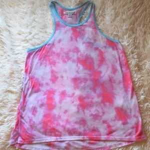 Tie-Dye halter tank top